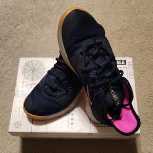 Nike Paul George 3 Basketball Sneakers (Obsidian colorway)